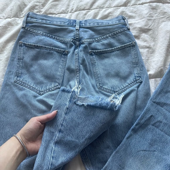 AGOLDE Riley Cropped Jeans - Picture 4 of 6